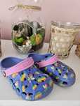 Klapki chodaki buty na basen unicorn Crocs C10 27-28