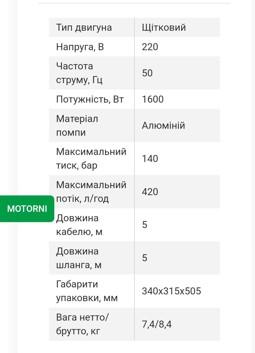 Мойка високого тиску Кентавр