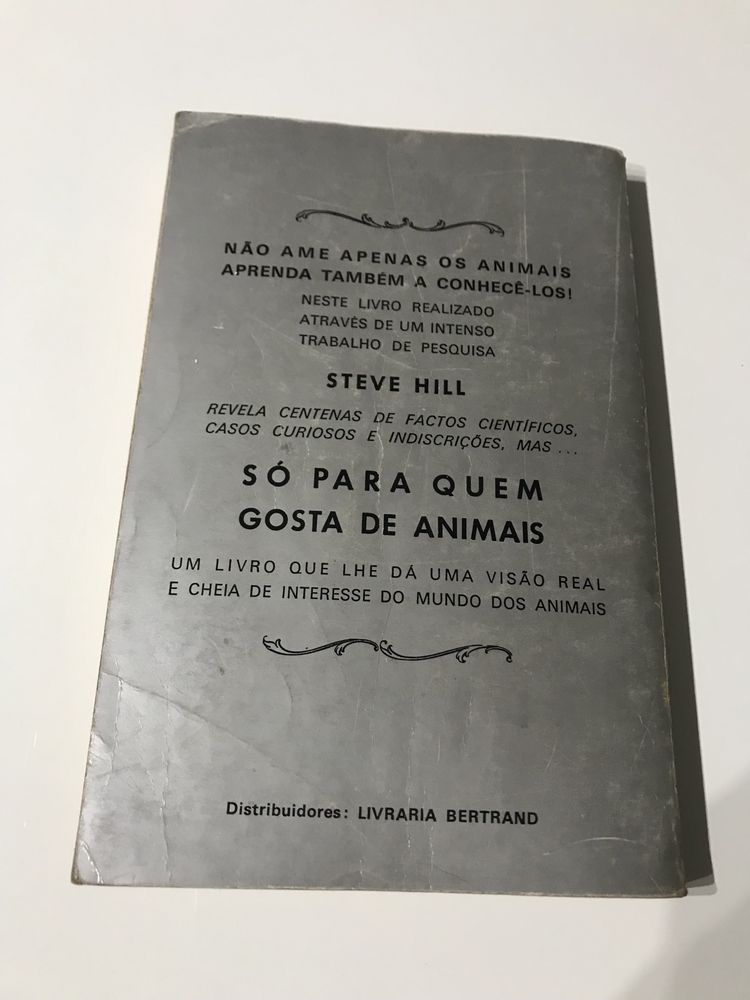 Só para quem gosta de animais de Steve Hill