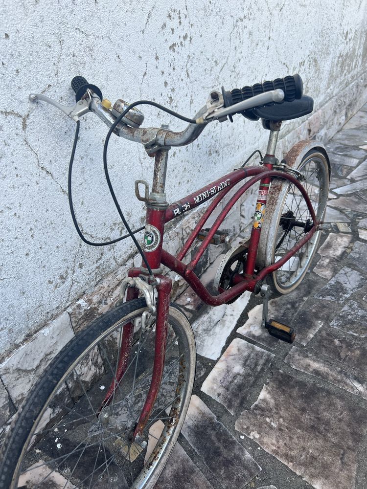 Bicicletas para peças