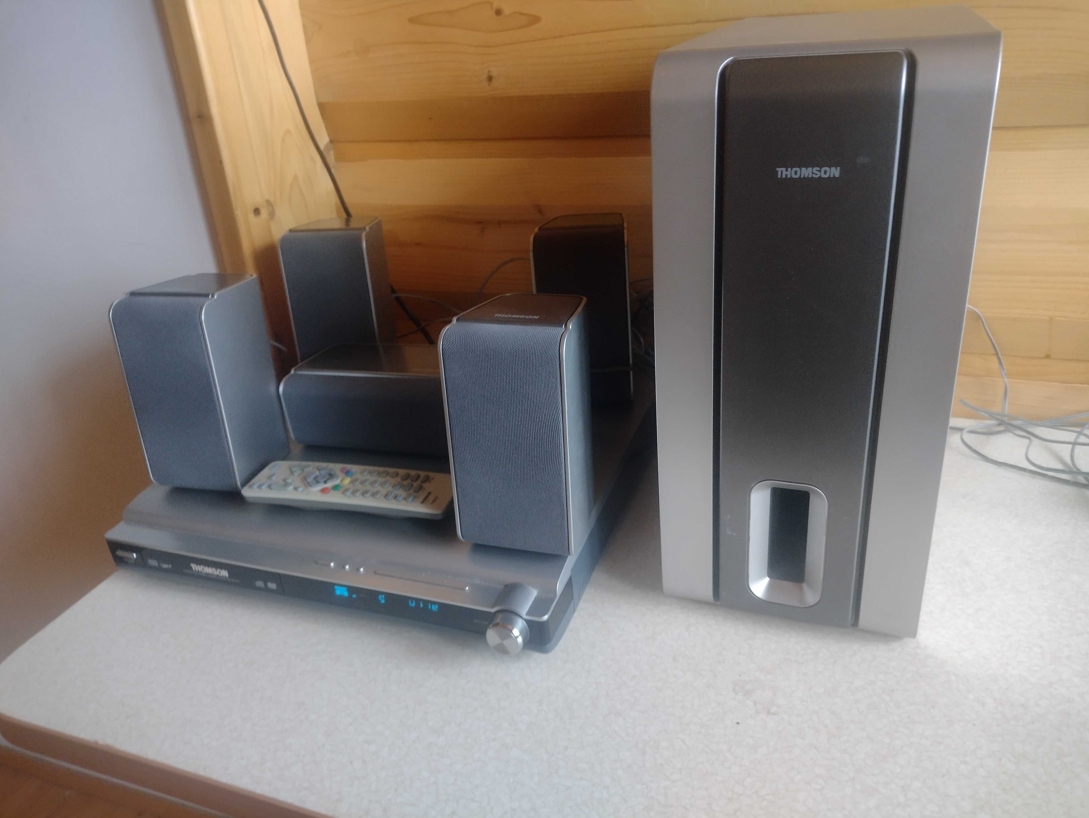 Zestaw kina domowego Thomson  DPL907VD