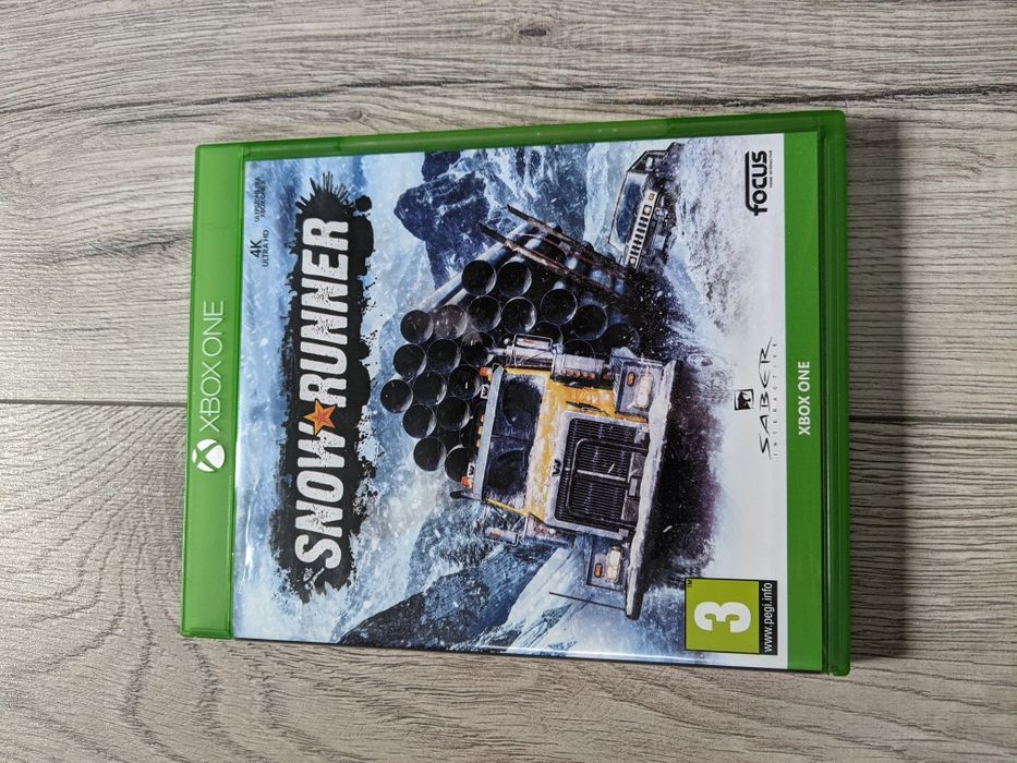 Gra Snowrunner Snow Runner Xbox One