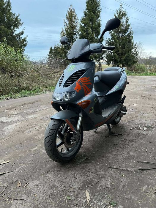 Aprilia Racing Sr 50