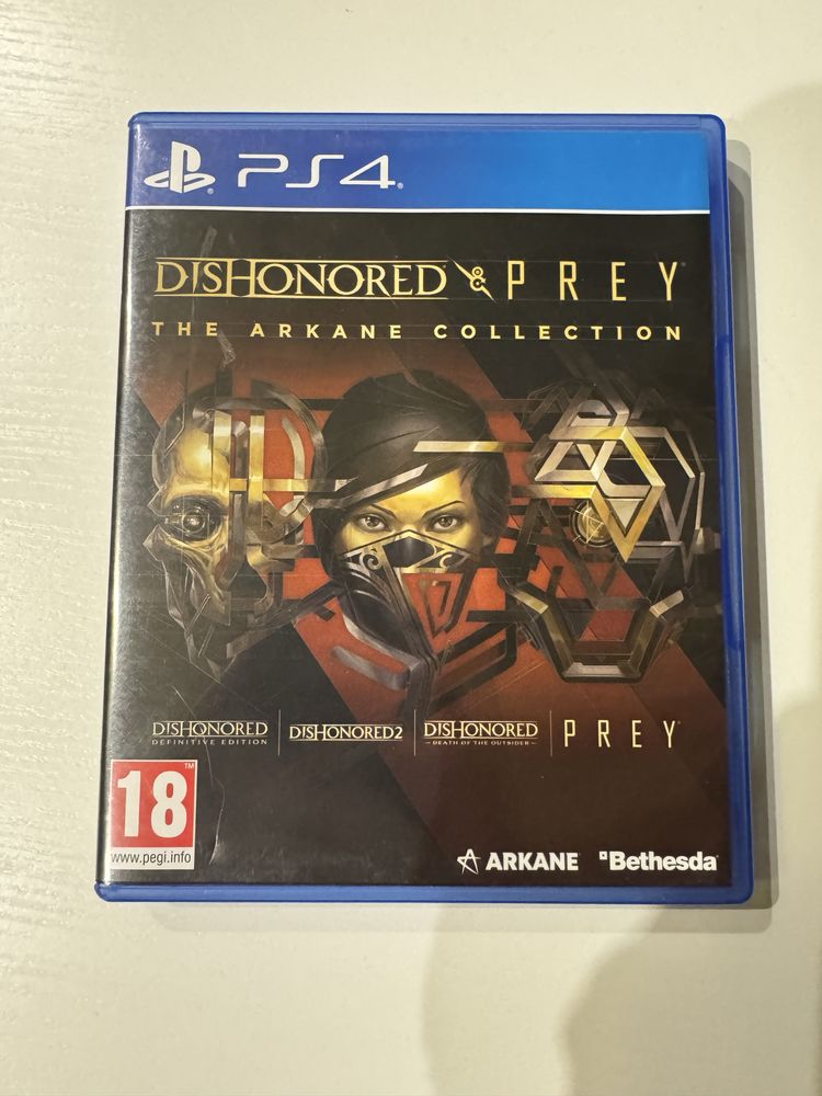 PS 4 5 Playstation Assassins Sniper Call of Duty Dishonored Rage