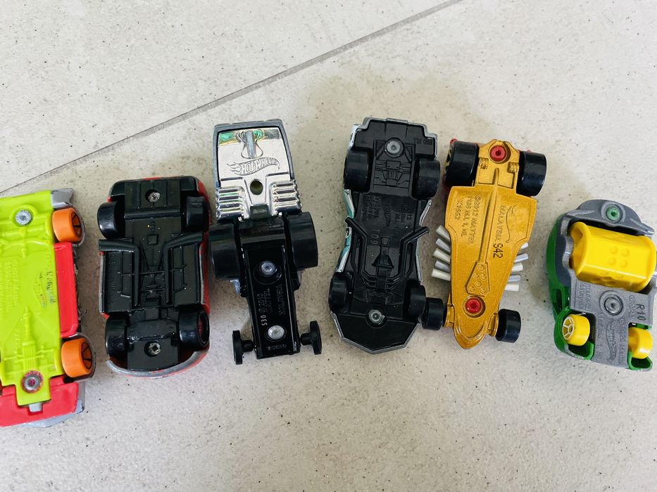 Autka samochodziki resoraki 12szt