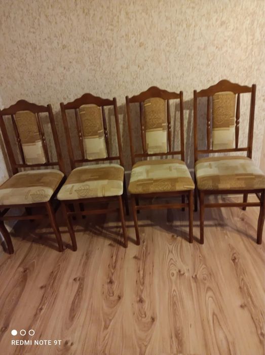 Krzesła 4 szt. Komplet