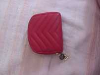 Porta moedas parfois