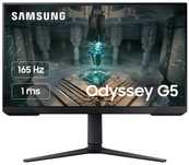 Монітор ігровий 27” SAMSUNG Odyssey G5 LS27CG550EIXCI