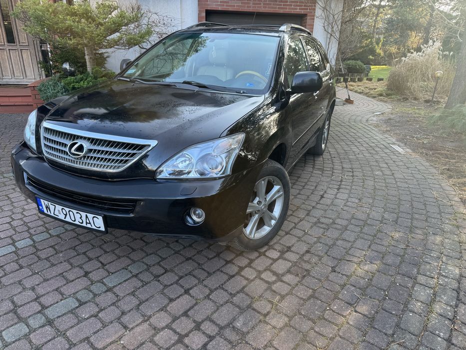 Lexus RX400h z 2007r (!) uszkodzony Silnik