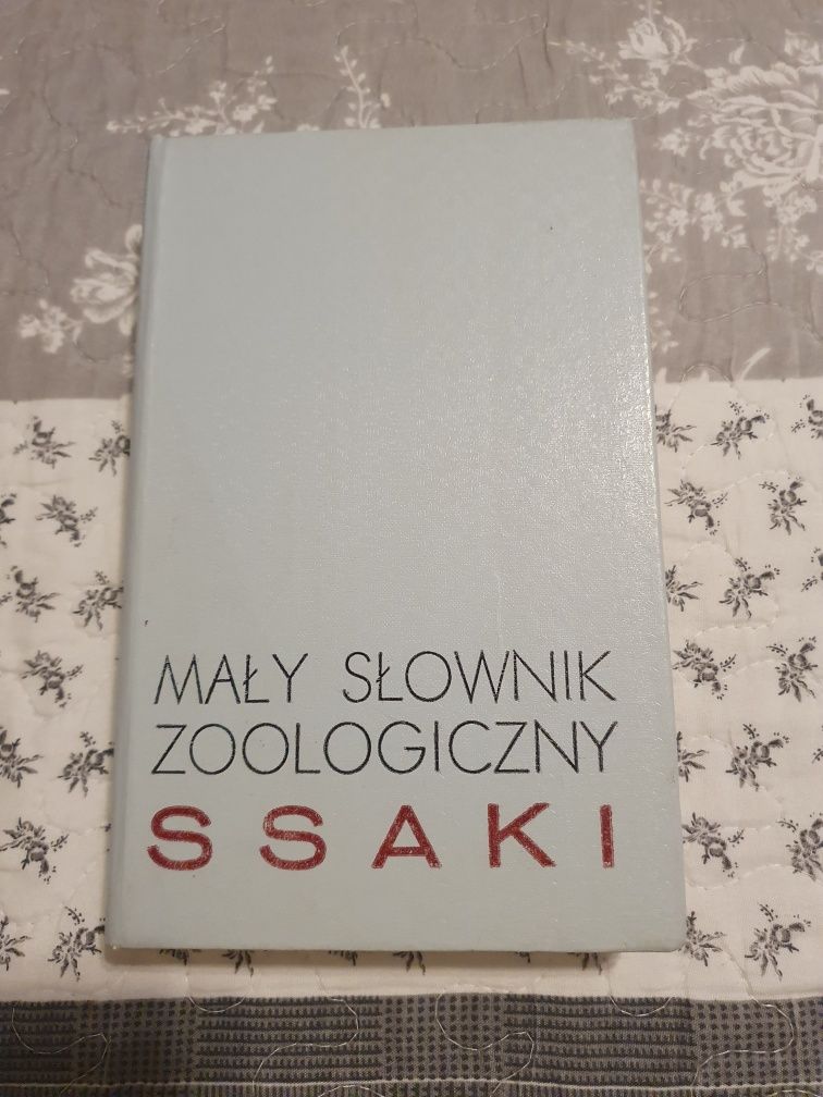 Mały słownik zoologiczny ssaki