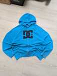 DC zip hoodie y2k rap sk8 худи