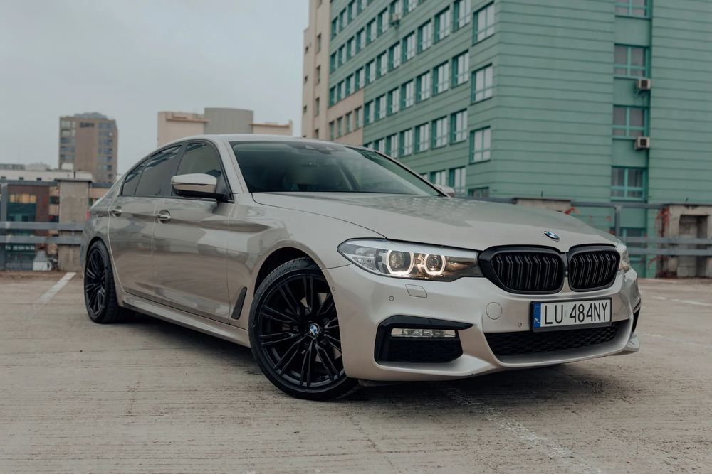BMW Seria 5 * M-Pakiet * Kamery 360 * Wirtual * Head-Up *