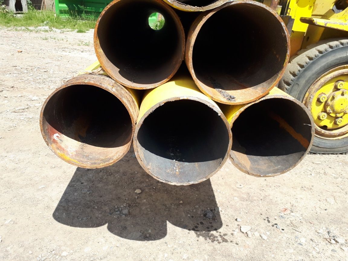 Rury Słupy 315 cm Fi 22 cm wiata hala