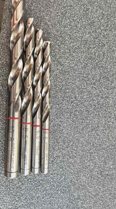 Wiertła do metalu kobaltowe Grant HSS-E