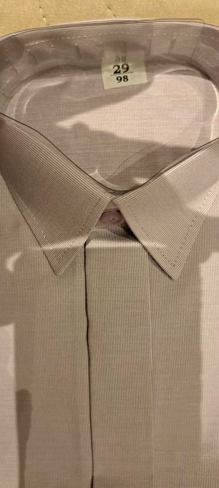 Koszula dla chopba jasny fiolet r 98