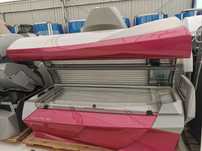 Solarium Ergoline Evolution 600 Bryza Aroma z lampą Bermuda Gold 1000