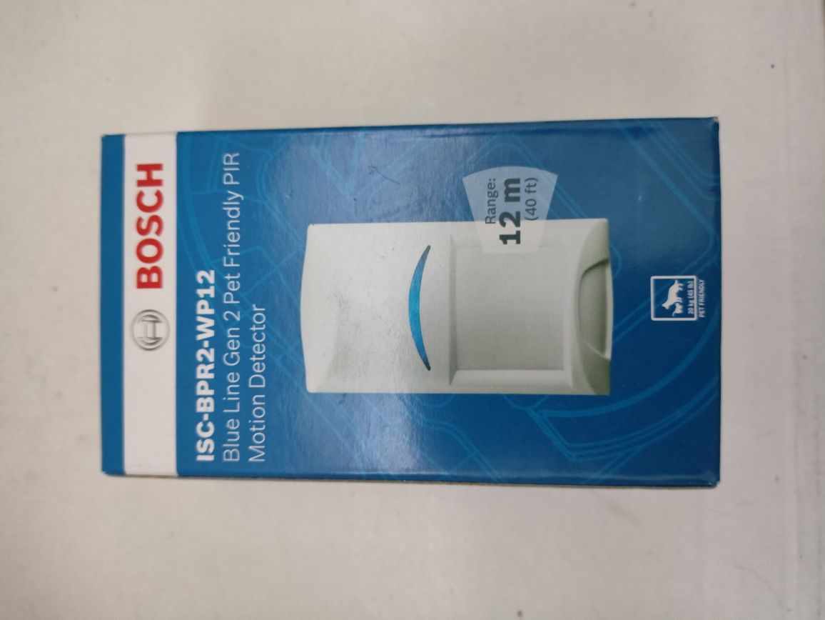 6 szt Czujka czujnik ruchu Bosch ISC-BPR2-WP12