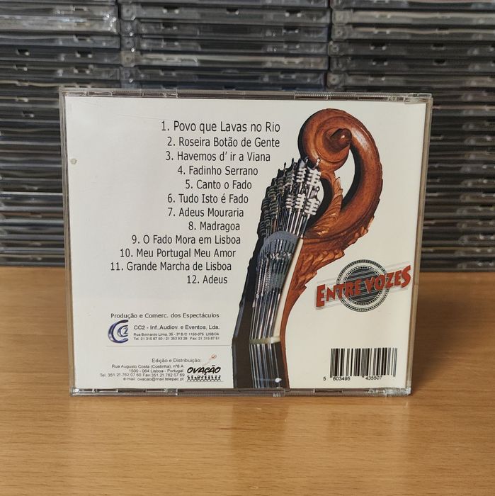 Entre Vozes CD Original