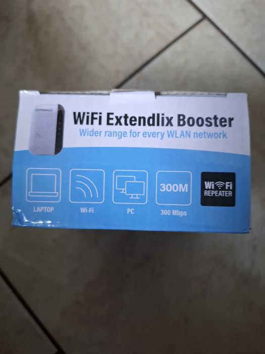 Wzmacniacz sygnału WiFi 3szt.