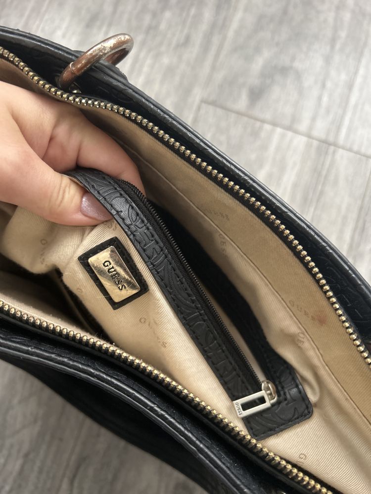 Torebka guess shopper a4