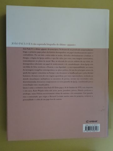 João Paulo II Biografia de Bernard Lecomte