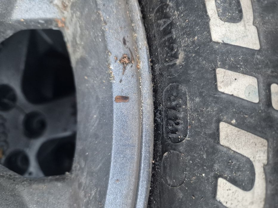 Alufelgi 17 jeep grand cherokee opony  terenowe