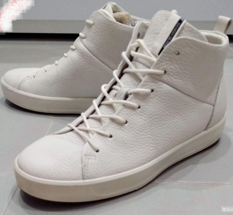 Демисезоные ботинки ECCO SOFT 8 LADIES (арт.44053301007)EU 39р/25,5см.