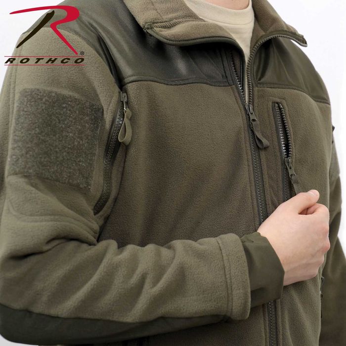 Куртка флисовая тактическая Rothco Spec Ops Tactical Fleece Jacket M/L