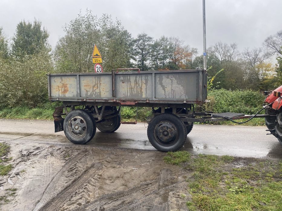 Przyczepa wywrotka d35 d44