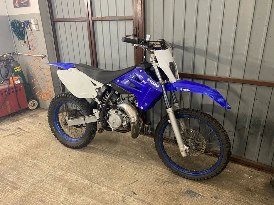 Yamaha DT Yamaha dt silnik an6