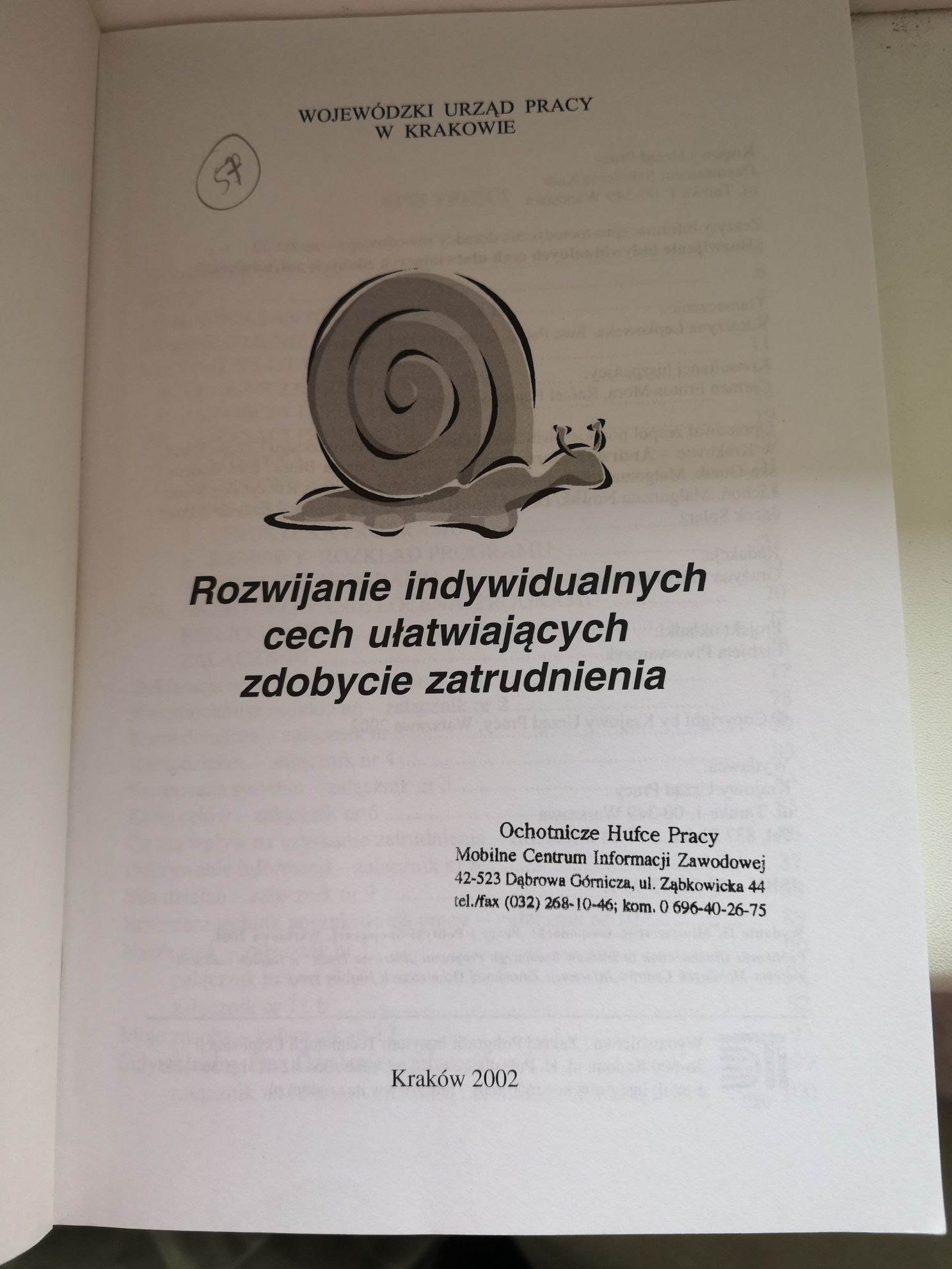 Książka praca poradnik, zeszyt metodyczny doradcy zawodowego-lektura