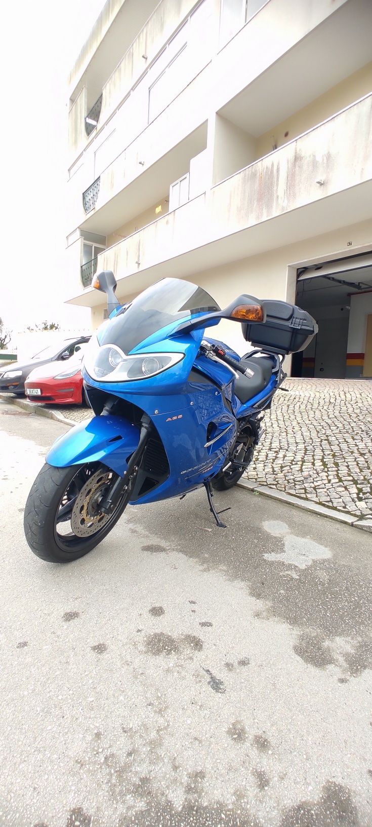 Triumph Sprint ST 1050
