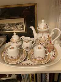 Set de chá porcelana M.A.B.A