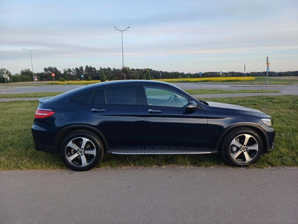 Mercedes-Benz GLC Coupe, Salon Polska, FV 23%, Serwis Mercedes,