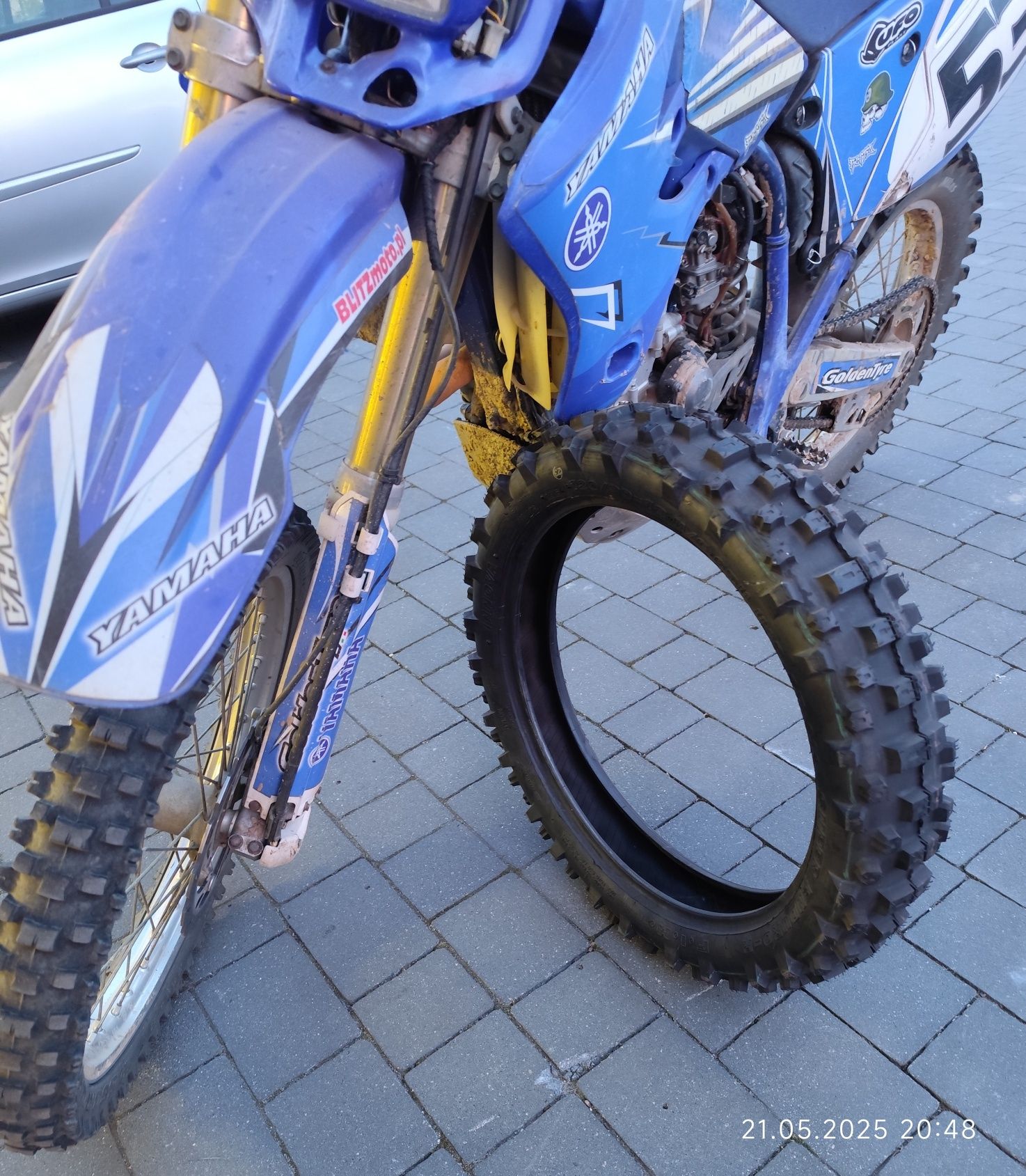 Nowa opona super enduro-r 120/90-18