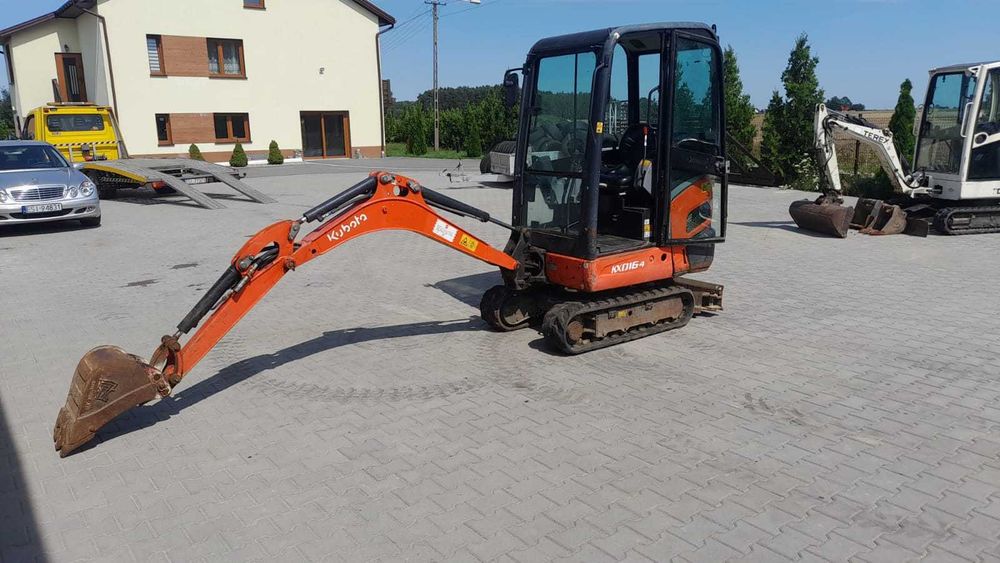 Minikoparka Kubota KX016  3104mtg