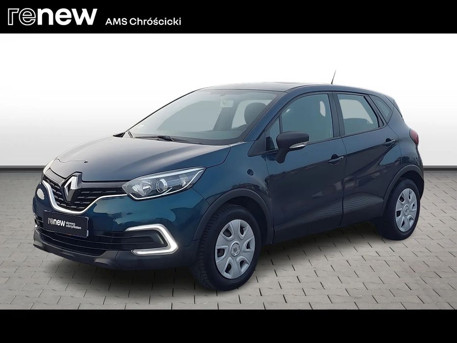 Renault Captur Salon Polska, Bezwypadkowy, Idealny Stan, Fv23%, Niski Przebieg
