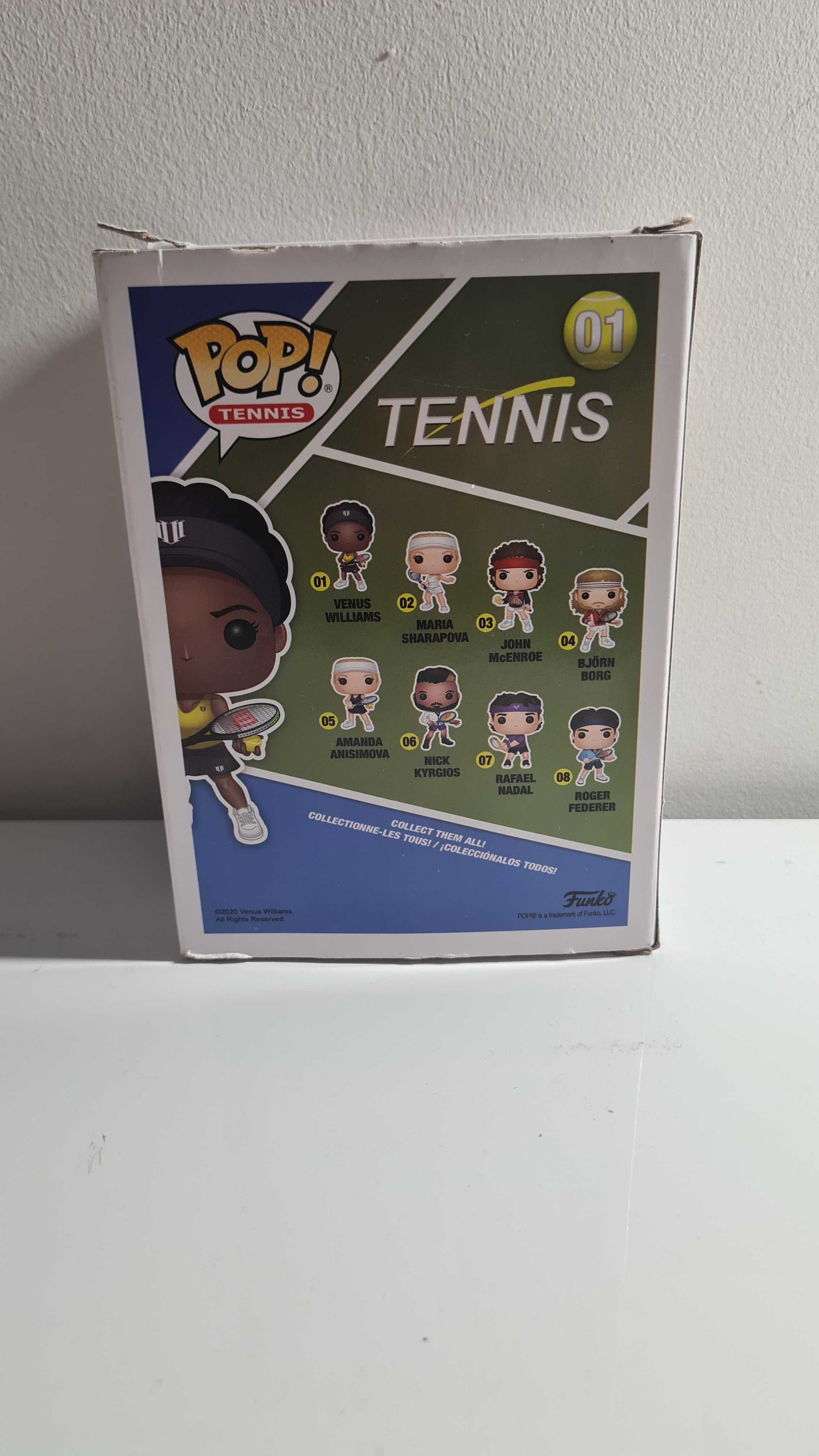 Figurka Funko POP! Venus Williams #01 | Stan pudełka 7/10