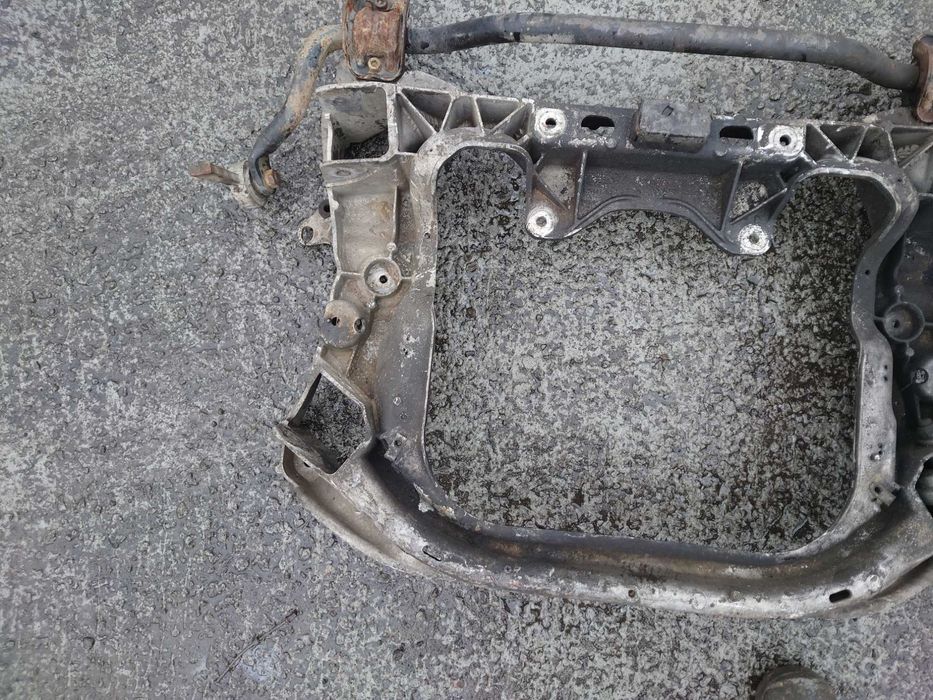 Mercedes Benz S W220 Sanki Wózek Belka Kołyska Trawers Przód Przednie
