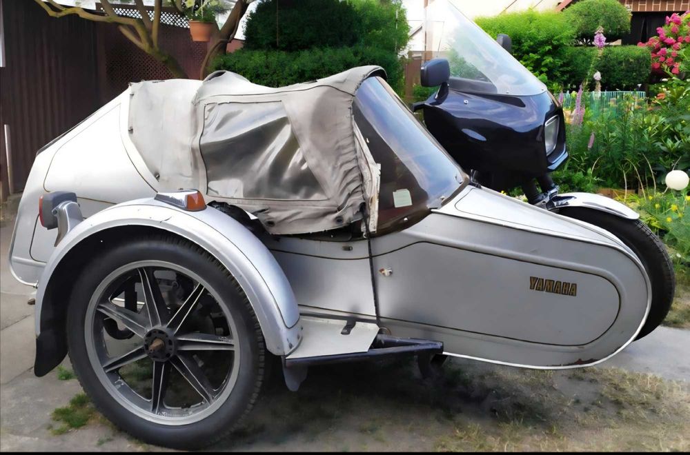 Yamaha XS 1100 78' z wózkiem bocznym, części. Unikat!