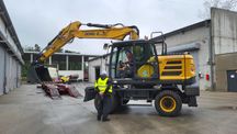 Koparka kołowa XCMG XE160WE