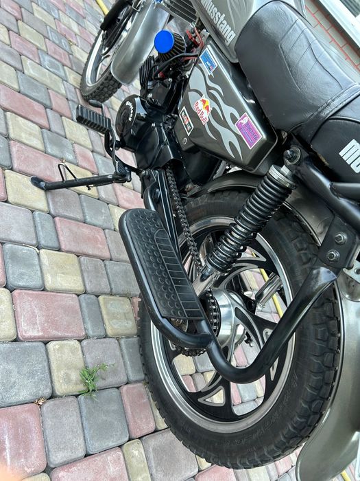 Продам мотоцикл Musstang 110