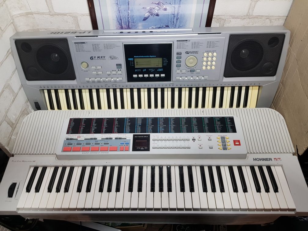 Синтезатор Clifton LP 6210c, Hohner PSK75, на 61 динамічну клавішу