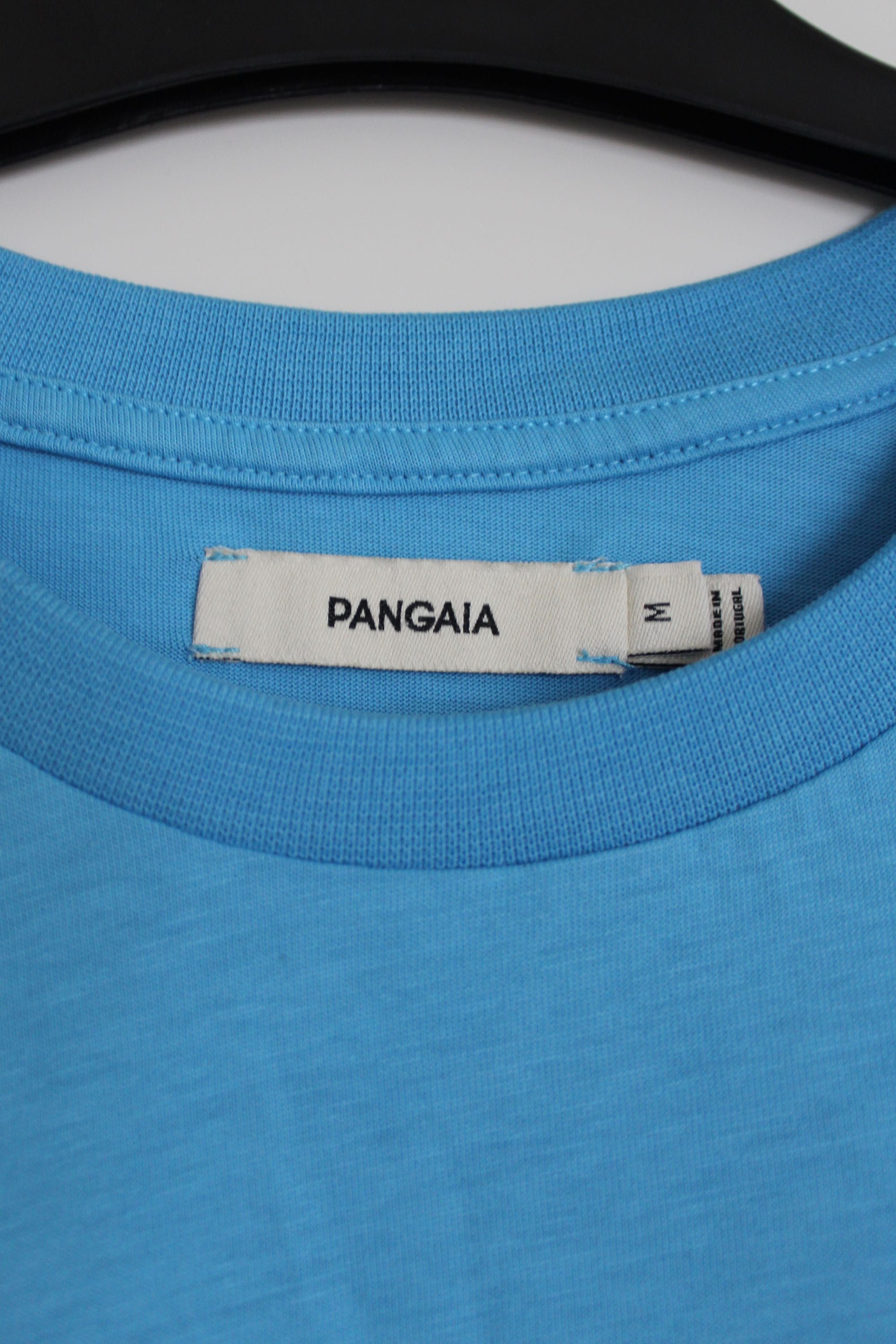 T-shirt azul PANGAIA nova (M)