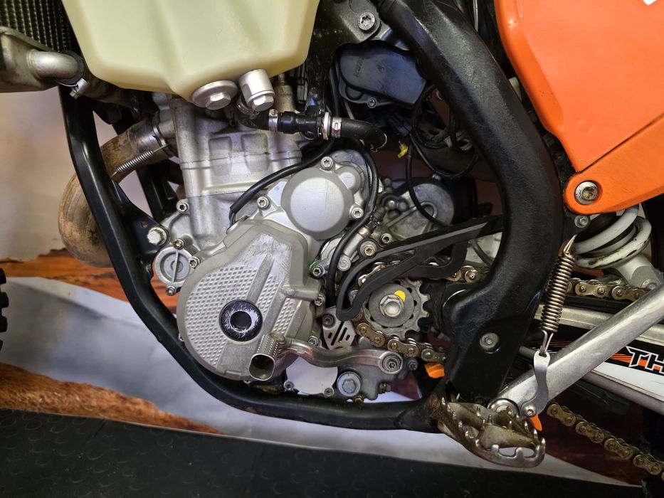 Ktm exc-f 250 model 2017