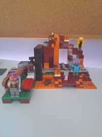 Lego Minecraft+ klocki My World, 4 Pixels