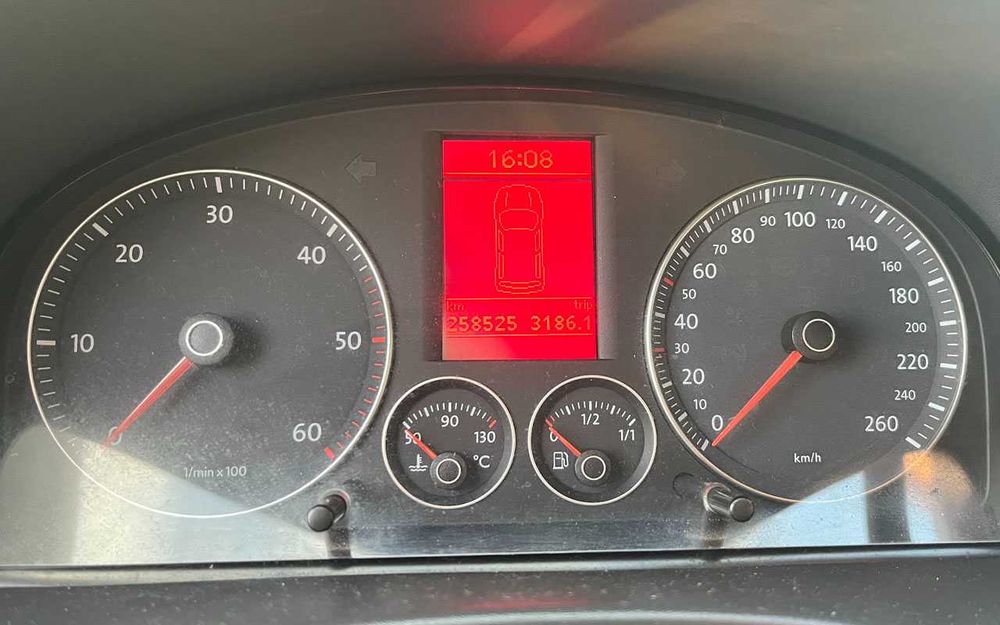 Volkswagen Caddy 2009