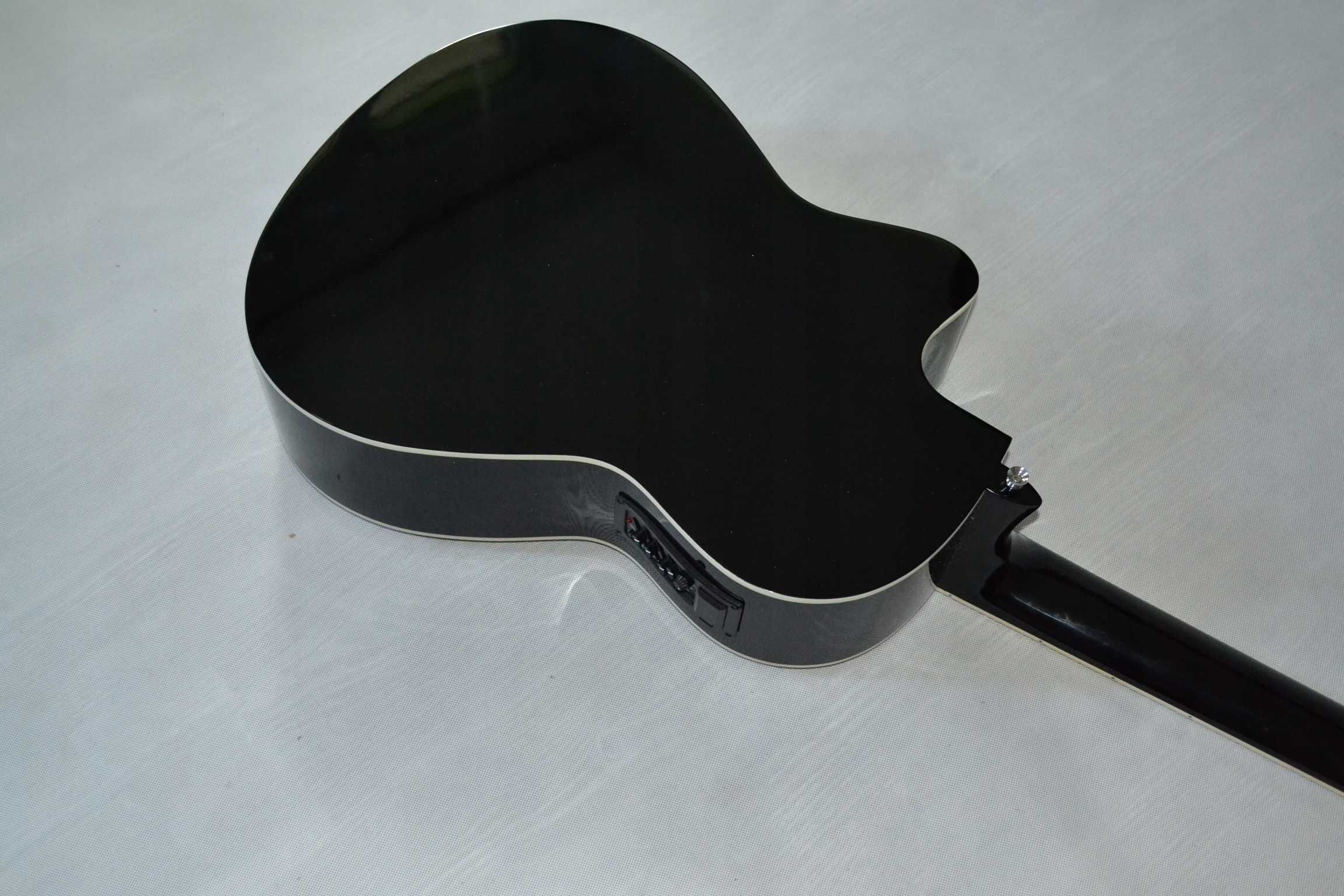 Harley Benon CG-200-CE BK gitara ELEKTROKLASYCZNA wyregulowana