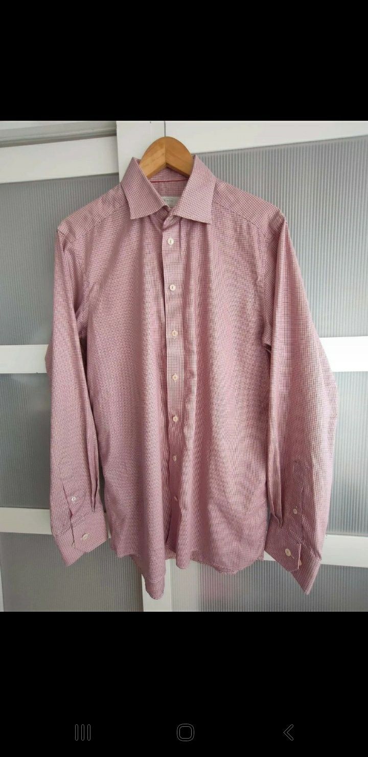 Koszula Eton,rozmiar 41,M, contemporary,męska