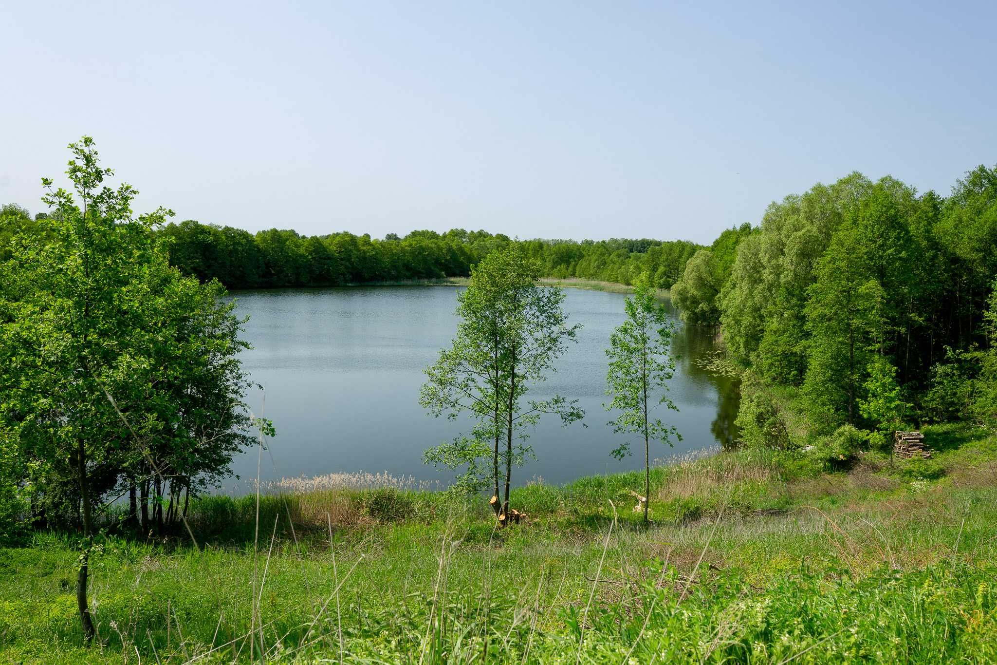 Działka 2322m2 z własną linia brzegową, Pojezierze Dobrzyńskie